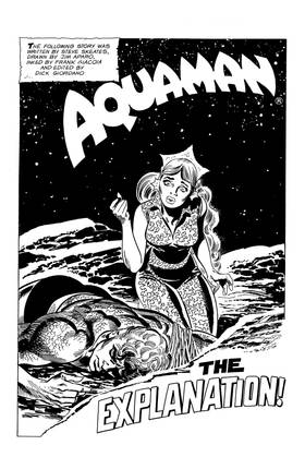 Read Aquaman (1962-1978)  49 Page 2 in English