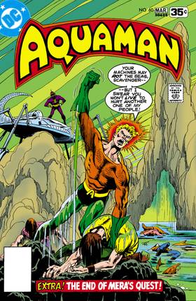 Read Aquaman (1962-1978)  63 Page 1 in English