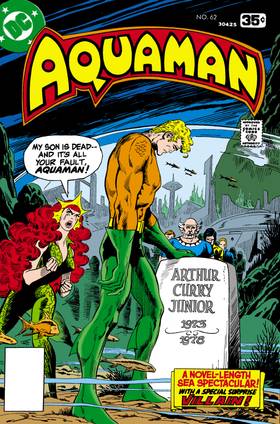 Read Aquaman (1962-1978)  65 Page 1 in English