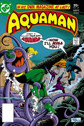 Read Aquaman (1962-1978)  60 Page 1 in English
