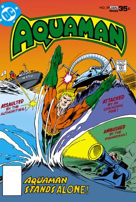 Read Aquaman (1962-1978)  62 Page 1 in English