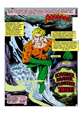 Read Aquaman (1962-1978)  63 Page 2 in English