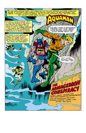 Read Aquaman (1962-1978)  64 Page 2 in English