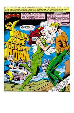 Read Aquaman (1962-1978)  65 Page 2 in English