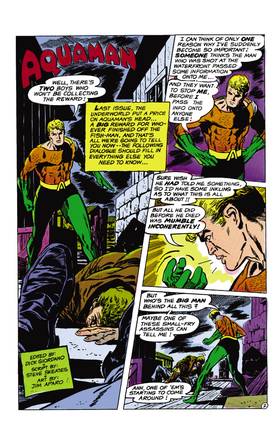 Read Aquaman (1962-1978)  48 Page 3 in English
