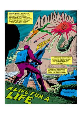 Read Aquaman (1962-1978)  60 Page 2 in English