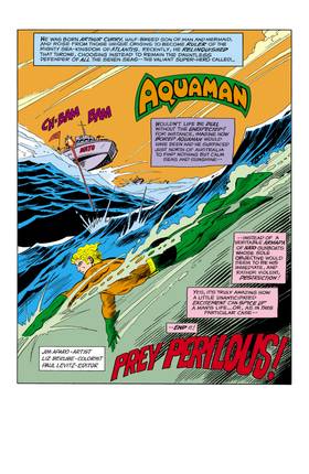 Read Aquaman (1962-1978)  62 Page 2 in English
