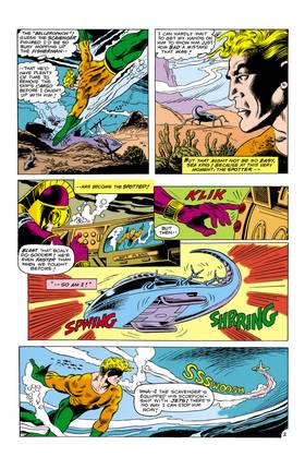Read Aquaman (1962-1978)  63 Page 3 in English