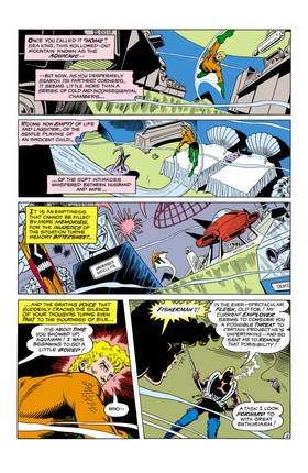 Read Aquaman (1962-1978)  61 Page 3 in English