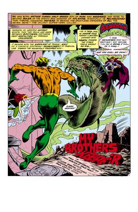 Read Aquaman (1962-1978)  66 Page 2 in English