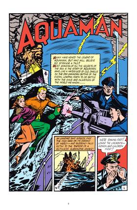 Read Aquaman (1962-1978)  3 Page 9 in English