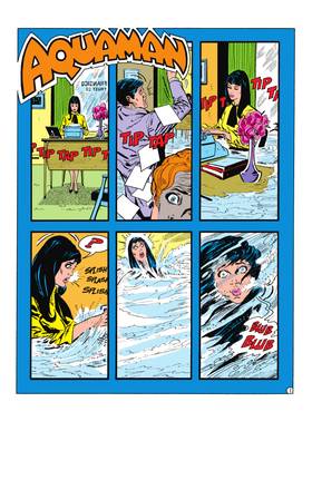 Read Aquaman (1962-1978)  56 Page 2 in English