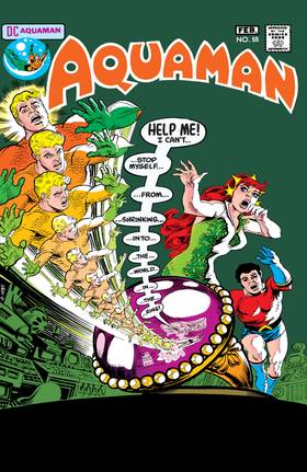 Read Aquaman (1962-1978)  58 Page 1 in English