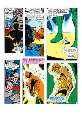 Read Aquaman (1962-1978)  58 Page 2 in English