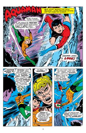 Read Aquaman (1962-1978)  1 Page 9 in English