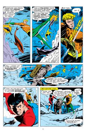 Read Aquaman (1962-1978)  1 Page 10 in English