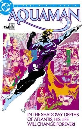 Read Aquaman (1985-)  1 Page 1 in English