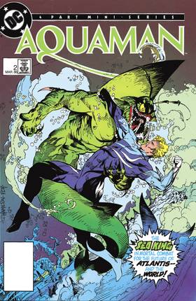 Read Aquaman (1985-)  2 Page 1 in English