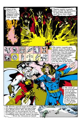 Read Aquaman (1985-)  1 Page 3 in English