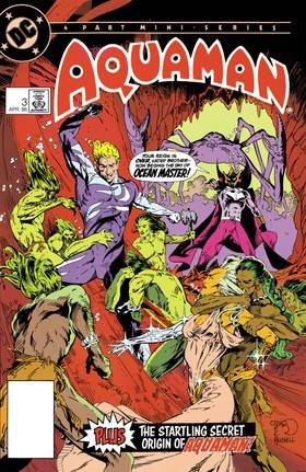 Read Aquaman (1985-)  3 Page 1 in English