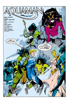 Read Aquaman (1985-)  3 Page 2 in English