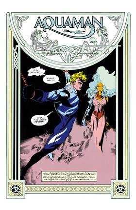 Read Aquaman (1985-)  2 Page 3 in English