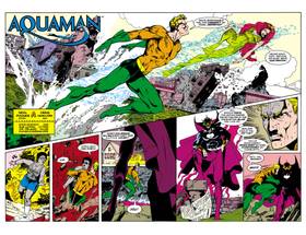 Read Aquaman (1985-)  1 Page 5 in English