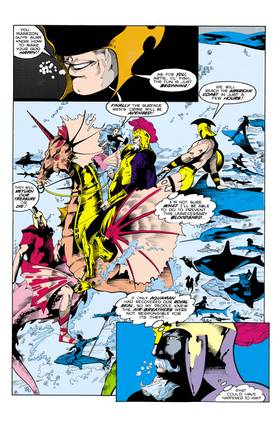 Read Aquaman (1985-)  3 Page 3 in English
