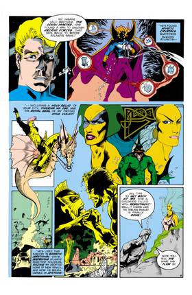 Read Aquaman (1985-)  4 Page 4 in English