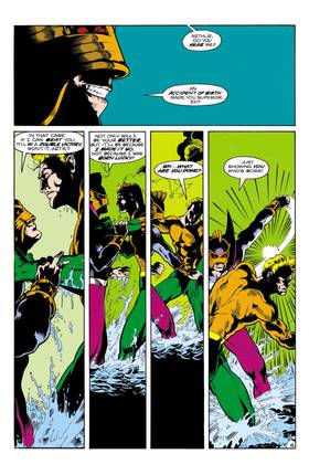 Read Aquaman (1985-)  1 Page 8 in English