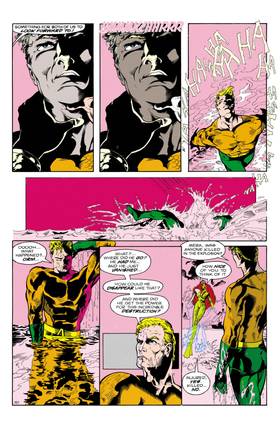 Read Aquaman (1985-)  1 Page 10 in English