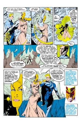 Read Aquaman (1985-)  4 Page 9 in English