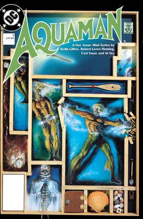 Read Aquaman (1989-1989)  1 Page 1 in English