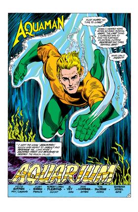Read Aquaman (1989-1989)  1 Page 3 in English