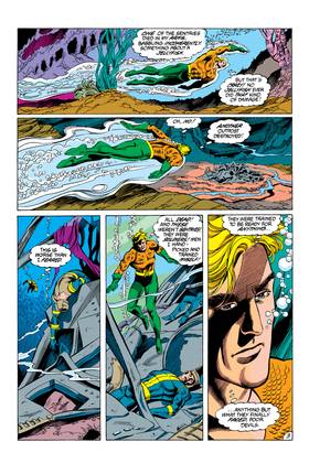 Read Aquaman (1989-1989)  1 Page 4 in English