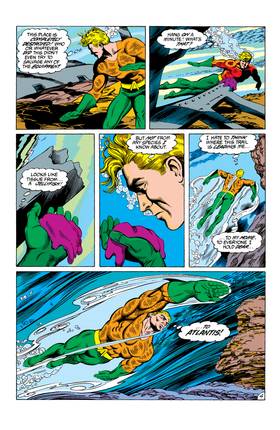 Read Aquaman (1989-1989)  1 Page 5 in English