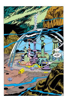 Read Aquaman (1989-1989)  1 Page 6 in English