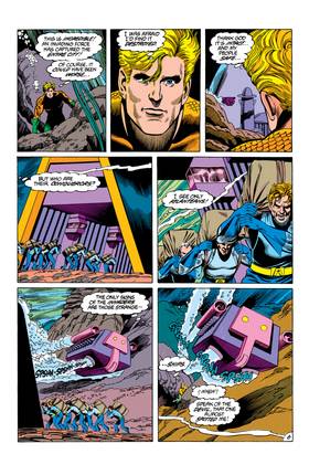 Read Aquaman (1989-1989)  1 Page 7 in English