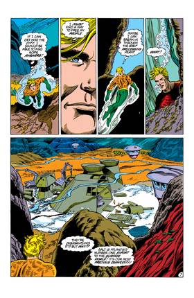 Read Aquaman (1989-1989)  1 Page 8 in English