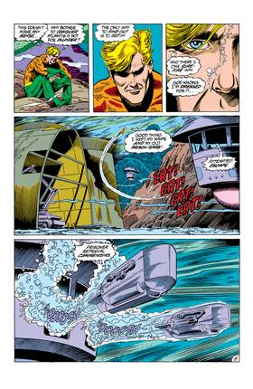 Read Aquaman (1989-1989)  1 Page 9 in English