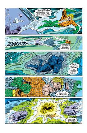 Read Aquaman (1989-1989)  1 Page 10 in English