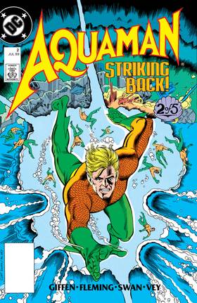 Read Aquaman (1989-1989)  2 Page 1 in English