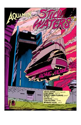 Read Aquaman (1989-1989)  2 Page 2 in English