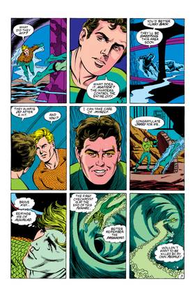 Read Aquaman (1989-1989)  2 Page 4 in English