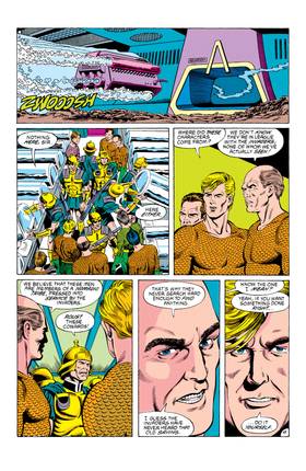 Read Aquaman (1989-1989)  2 Page 5 in English