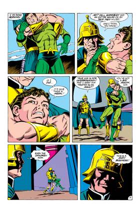 Read Aquaman (1989-1989)  2 Page 10 in English