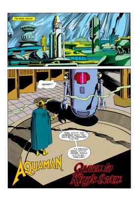 Read Aquaman (1989-1989)  3 Page 2 in English