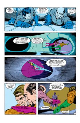 Read Aquaman (1989-1989)  3 Page 5 in English