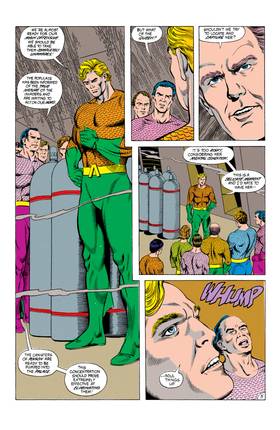Read Aquaman (1989-1989)  3 Page 6 in English