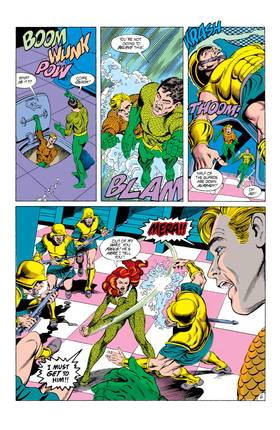 Read Aquaman (1989-1989)  3 Page 7 in English